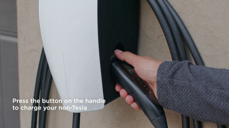 Tesla’s Genius New Home Charger Works With Any EV