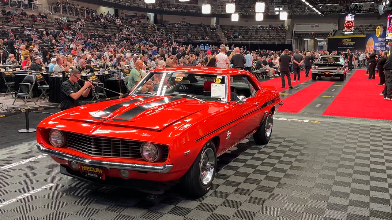 1969 AMX Camaro ZL2 - Hot Rod Magazine