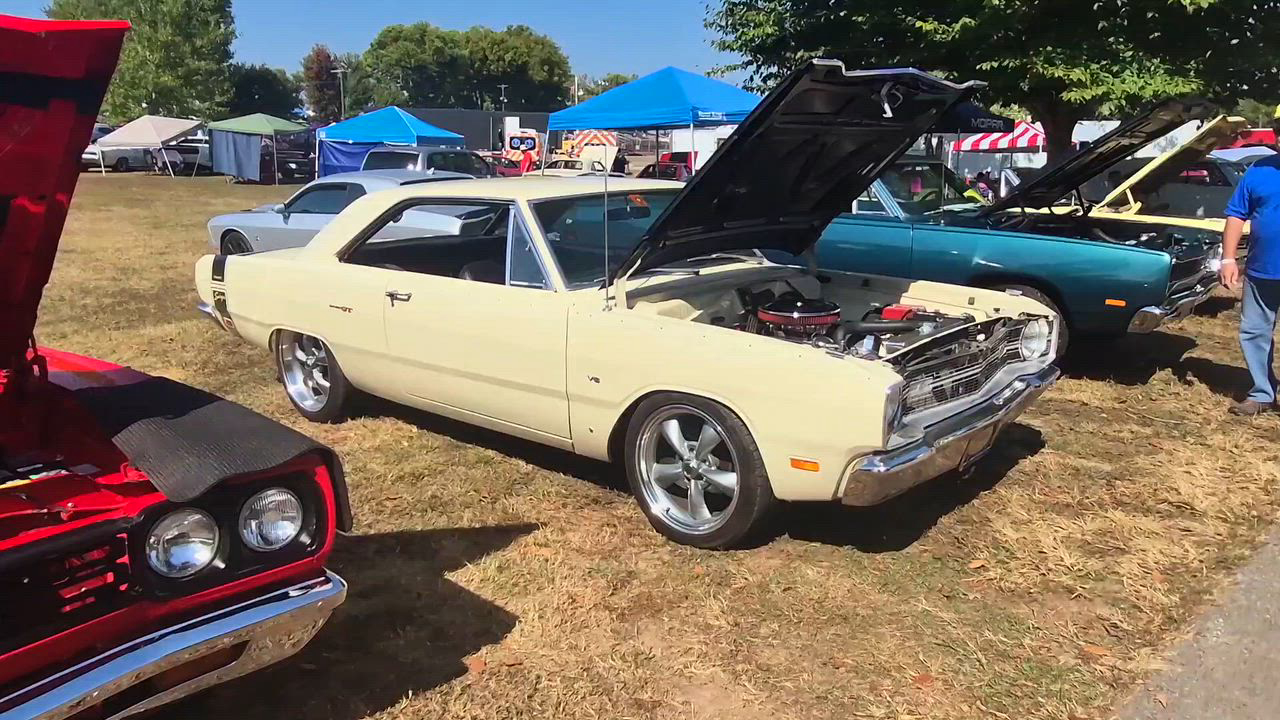 Moparty 2025 celebrated Chrysler and Mopar history with car shows, races, and a swap meet, showcasing rare and unique models like a 1961 Chrysler 300G, a 1970 Plymouth GTX Pro Street, and a 2023 Dodge Demon 170, highlighting the brand's legacy and modern adaptations.